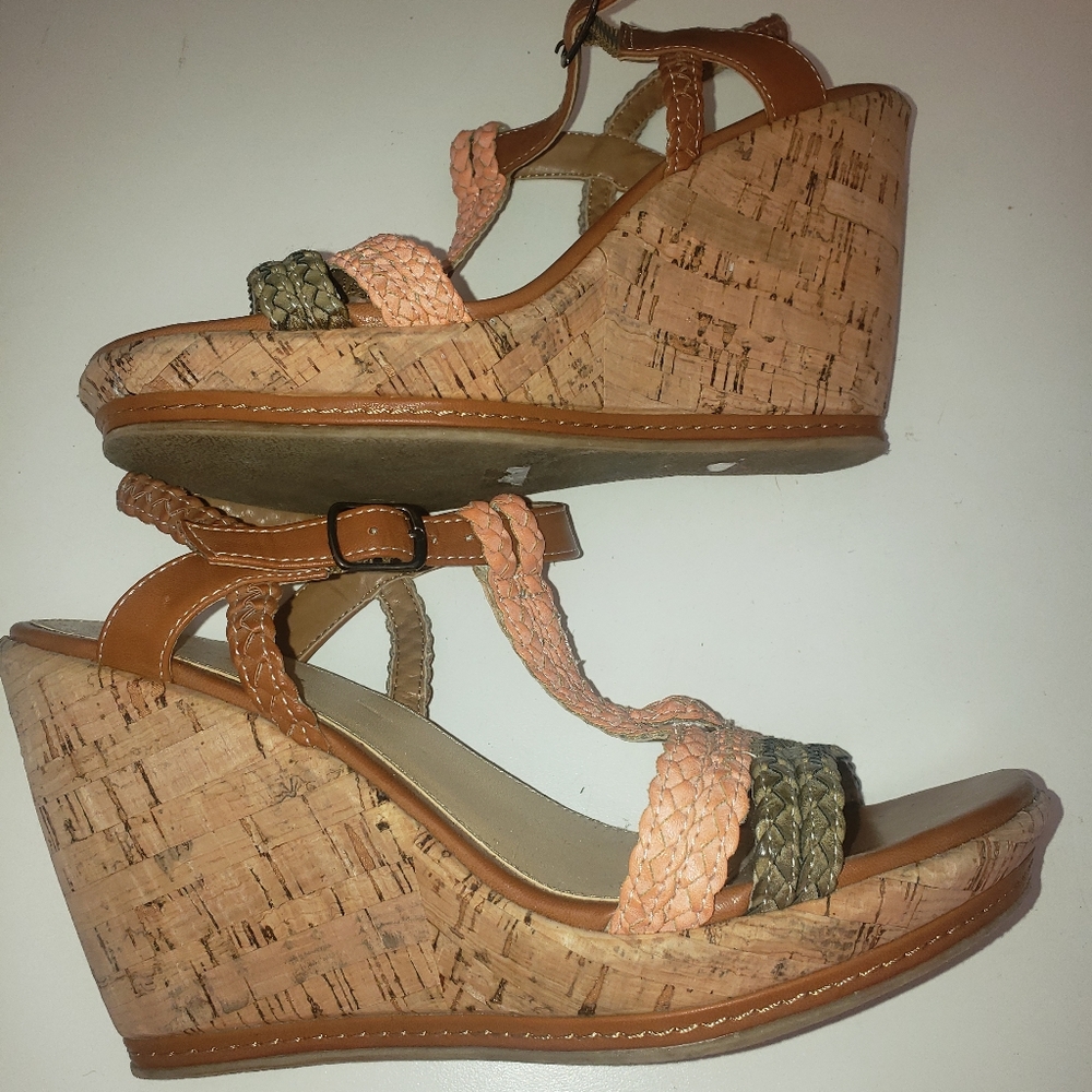 Cork wedges - Picture 2 of 2